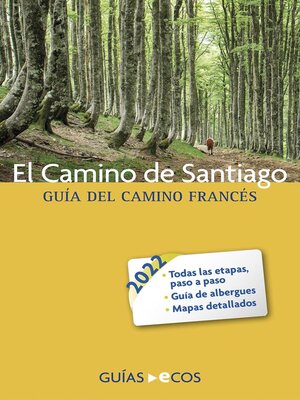 cover image of El Camino de Santiago. Guía del Camino francés